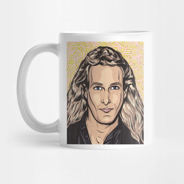 Michael Bolton by turddemon